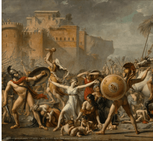 Jacques-Louis David Ausstellung im Louvre Paris 2025 – Retrospektive zum 200. Todestag des Malers