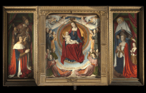 Triptychon von Moulins – Jean Hey, Maître de Moulins, Ausstellung im Louvre Paris 2025