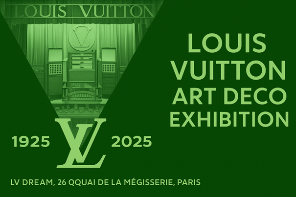 Art-Déco Ausstellung Paris 2025 in der Fondation Louis Vuitton – Plakat -LV Dream