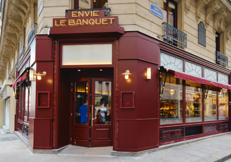 Envie Le Banquet – All You Can Eat Gourmet-Buffet im Marais in Paris